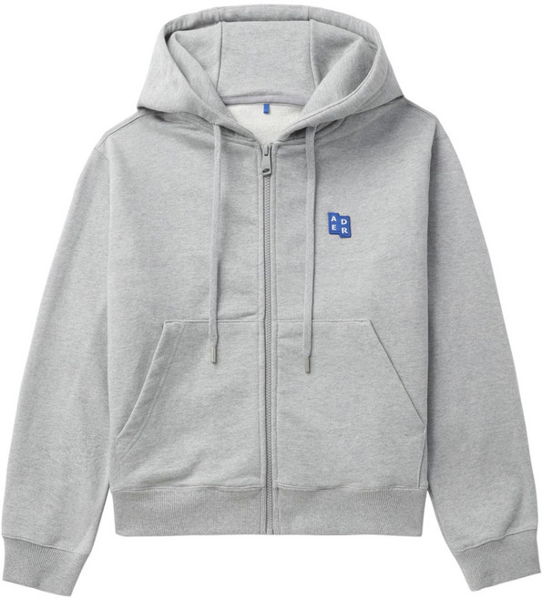 아더에러 로고 아플리케 후디