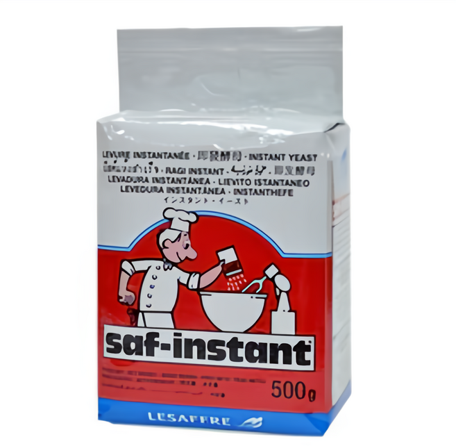 榮華麵粉 即發酵母粉 原裝, 1個, 燕子牌酵母-低糖紅-效期20261104, 500g