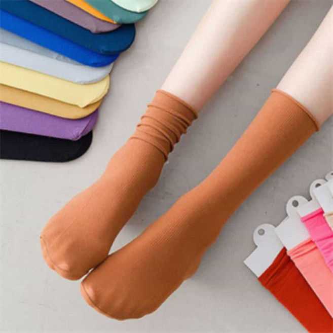 여성 여름 패션양말 롱양말
