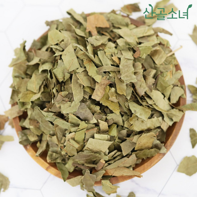 산골소녀 국내산 감잎 감나무 잎 시엽, 600g, 600g, 1개