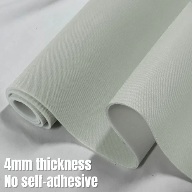 쿠쿠스토어 자동차 천장 커버 논스틱 메쉬 원단 (스펀지 폼 안감 포함) - 리모델링/수리, 02 100x150CM-(Fold), 05 gray white