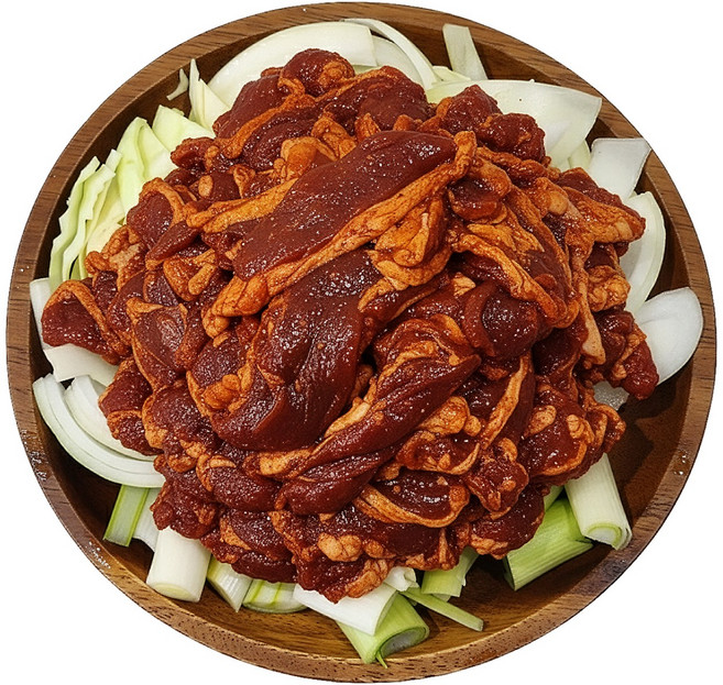 남도며느리 국내산 1등급 오리주물럭 400g 특제 양념 캠핑 반찬, 2개