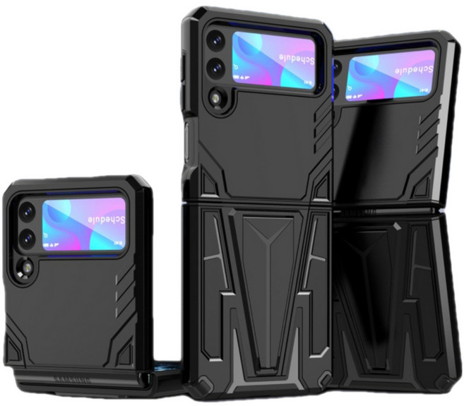 Z플립3 범퍼케이스 금속거치대 차랑용호환