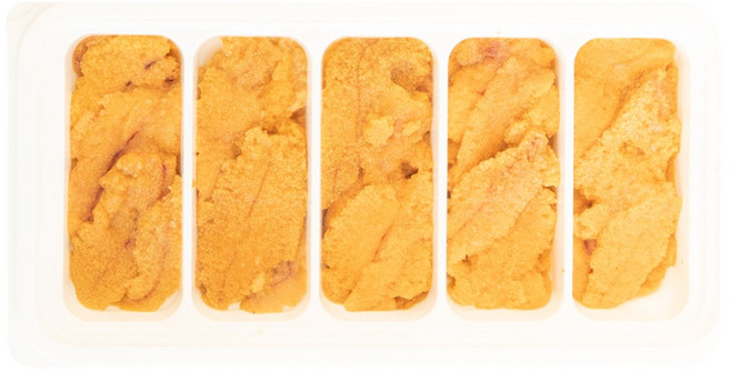 [신선작] 우니 칠레산 성게알 100g ( 프리미엄 5구형 ), 1개