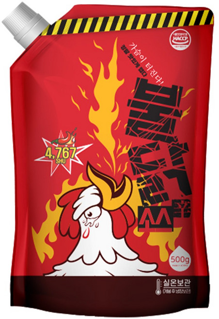 아이엠소스 불닭소스 핵매운, 500g, 1개