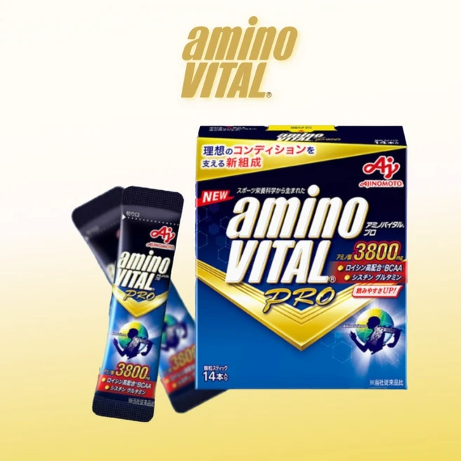 아미노바이탈 프로 3800mg, 4.4g, 14개 - 쿠팡