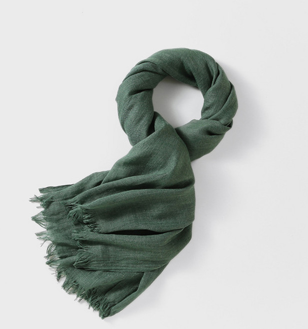 에스라이프 18색상 봄 여름 간절기 스카프 무지롱 머플러