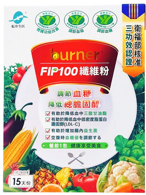 船井burner FIP100 纖維粉 7公克 15入, 7g, 15個