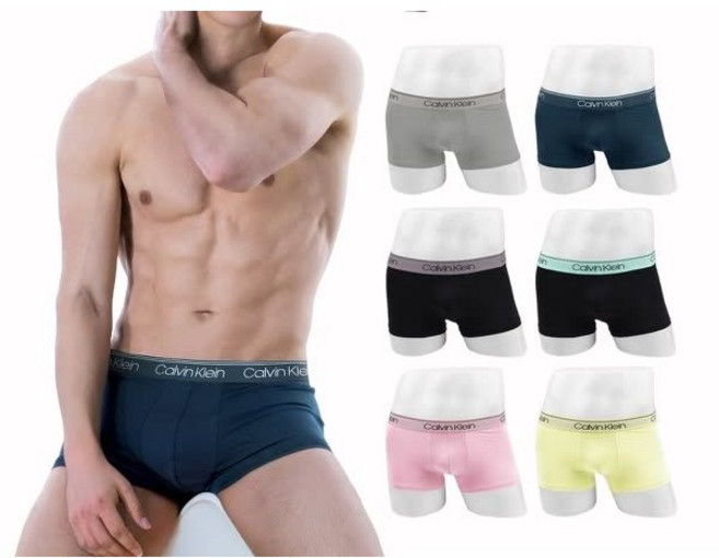 [매장정품] 캘빈클라인 언더웨어 남성 남자 속옷 드로즈 사각 팬티 NB2569