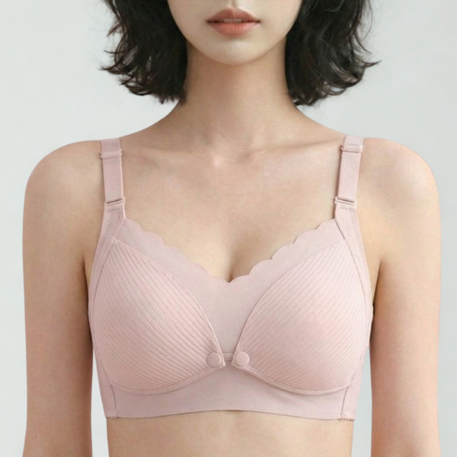 테세라 원터치 편한 앞단추 수유브라 빅사이즈 임산부 속옷 (여분 후크 증정)