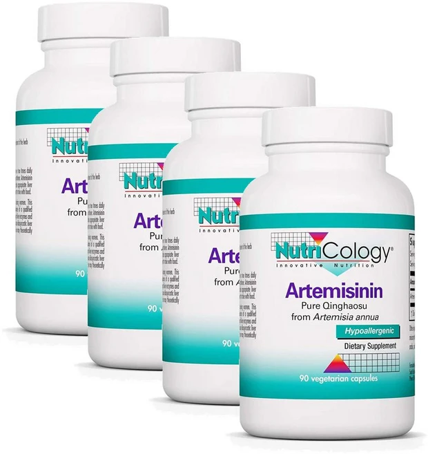 뉴트리콜로지 아르테미시닌 개똥쑥추출물 Nutricology Artemisinin, 90정, 4개 - 쿠팡