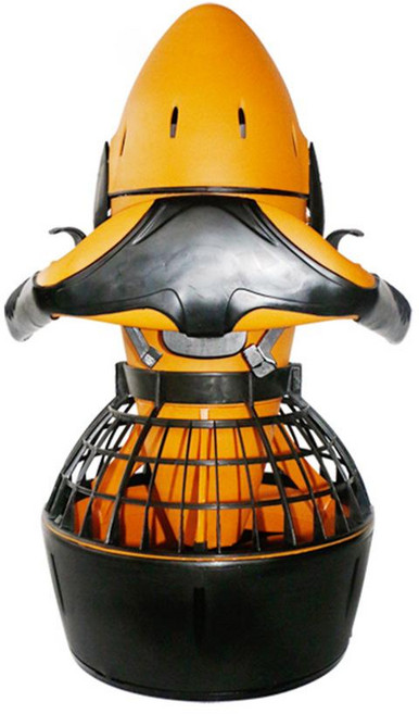 수중스쿠터 스피드 모터 스노쿨링 부스터 스킨스쿠버, 오렌지