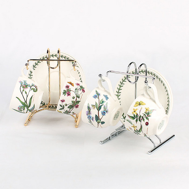 레벤호프 스텐 부부잔걸이 실버 골드 컵걸이 컵정리대 컵거치대