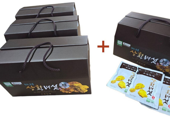 소유농장 3+1 무농약 상황버섯진액 상황버섯차 효도선물 선물세트 카페인없는 차 25포 4박스, 100g, 25개입
