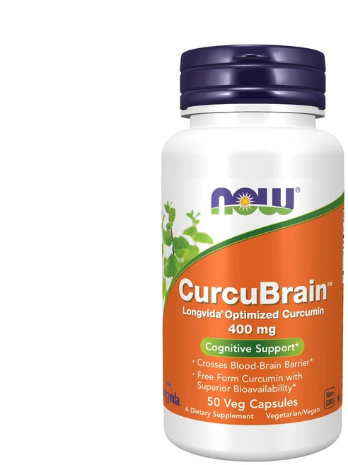 나우푸드 커큐브레인 400mg 베지 캡슐, 50정, 1개 - 쿠팡