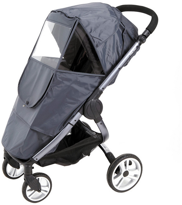 맘스포유 디럭스 유모차 시력보호 방풍커버, 1개, 디럭스 유모차 방풍커버-그레이