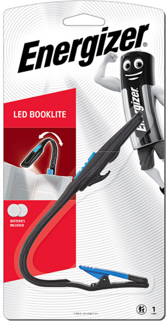 에너자이저 LED 북라이트 독서등 태블릿등, 1개