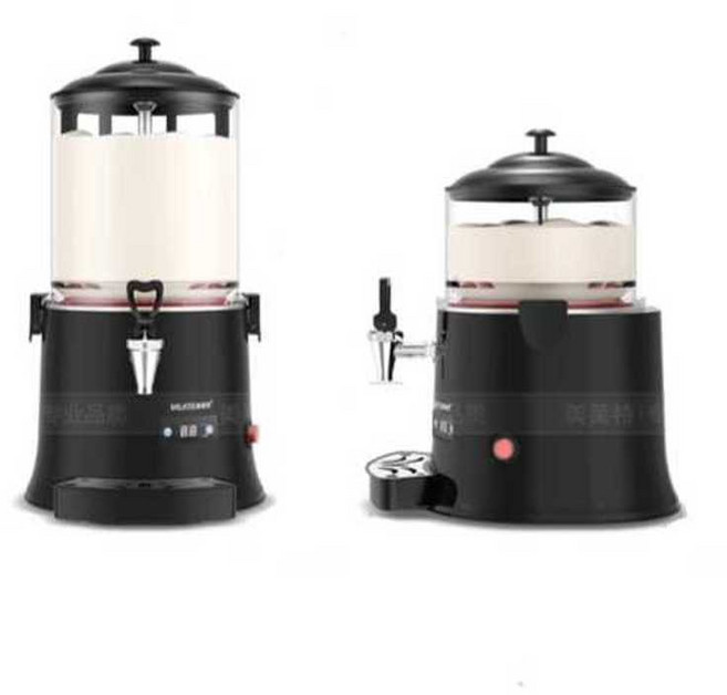 업소용 보온통 업소용보온통 디스펜서 스테인레스 국, 수출 커스텀 110V/60Hz / 10L 레드