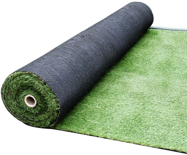 조아트 고밀도 조경용 인조잔디 투톤 방염 인공 롤 잔디 매트 폭2M X 1M(30mm), 1개