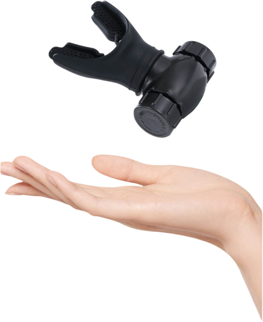 런핏 호흡운동기구 폐활량 강화 복근 자극 5종세트, 1개, 블랙