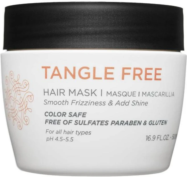 L LUSETA Tangle Free 헤어 마스크 500ml - 쿠팡