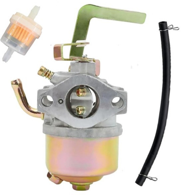 야마하/콜먼 파워메이트 MZ175 166F 기화기 EF2700 PW0872400 171cc 발전기에 적합