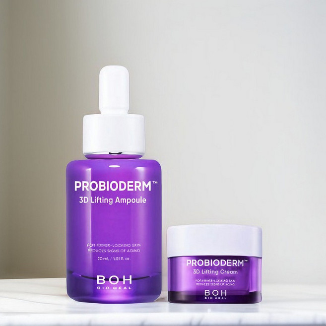 바이오힐보 프로바이오덤 세트 [리프팅 앰플 30ml + 리프팅 크림 20ml], 1세트