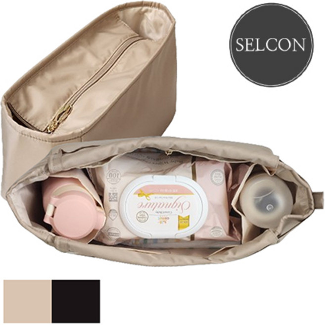 셀컨 나일론 기저귀가방 이너백 속가방 루이비통 고야드 명품백 호환