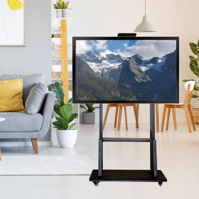 애니포트 엘디 엘마운트 APL-TR1800 이동식 TV스탠드거치대 티비거치대 모니터스탠드 브라켓, 1개