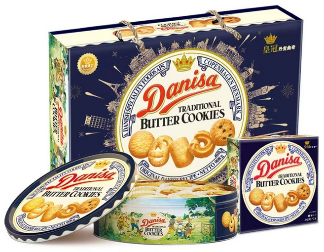 다니사 마요라 버터 쿠키 세트, 1개, 980g