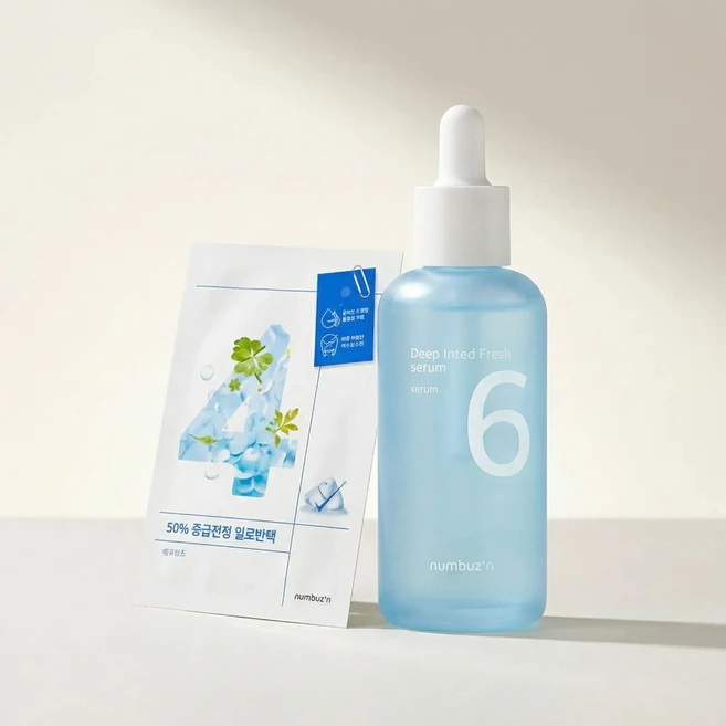 넘버즈인 6번 푹잠 마스크팩 세럼, 80ml, 1개 - 쿠팡