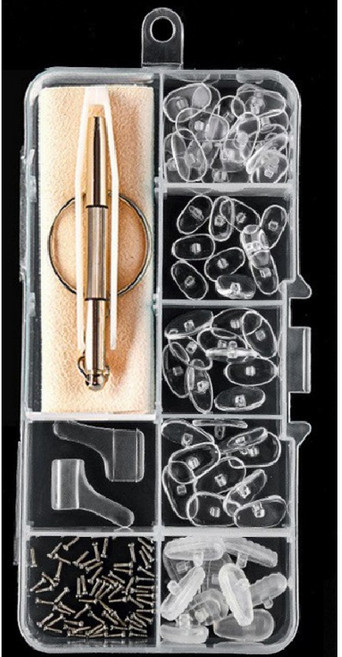 안경 실리콘 코받침 끼코 교체 뿔테 코패드 자국 고정