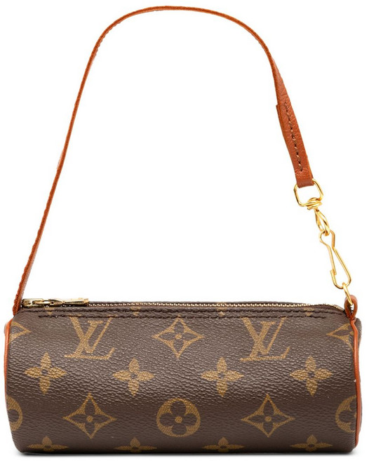 루이 비통 중고 1990-2025 모노그램 빠삐용 포쉐트 핸드백