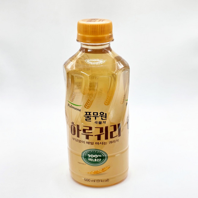 풀무원 하루 귀리 곡물차, 500ml, 48개