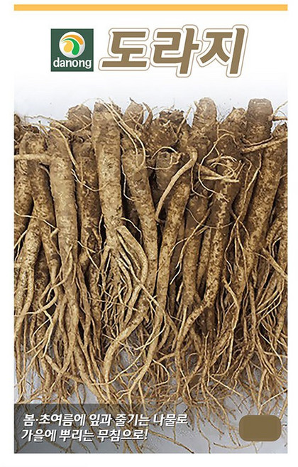 [팜앤리빙] 도라지씨앗 6g 약6000립 종자, 1개