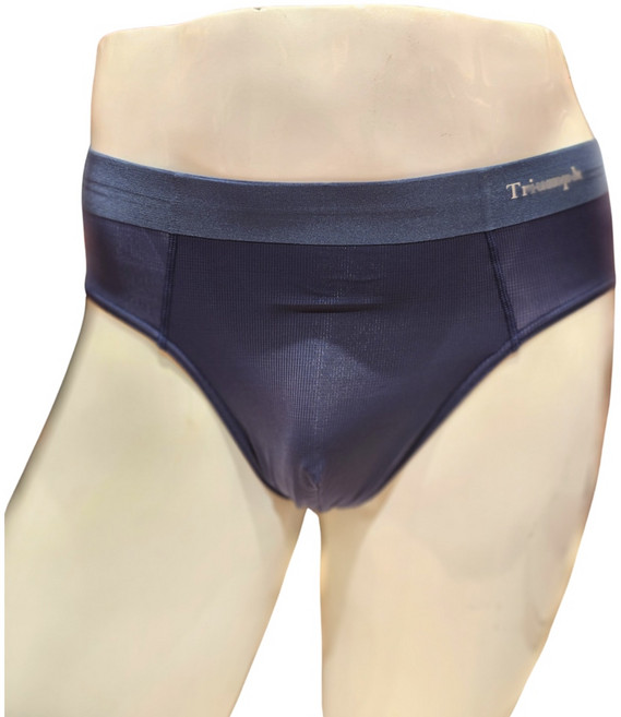 트라이엄프 95~105부드럽고 편안한 트리코트 소재 네이비 퓨징 브리프 남자 삼각팬티 TFMBF214 NY 2961483