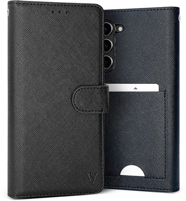 갤럭시 점프3 (SM-M446) 베른 사피아노 백포켓 다이어리 휴대폰 케이스