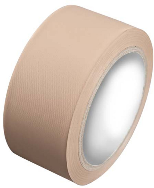 好包裝 台灣製 48mm 30Y 易撕膠帶 【加長版】 PVC膠帶 4卷, 棕色, 4個