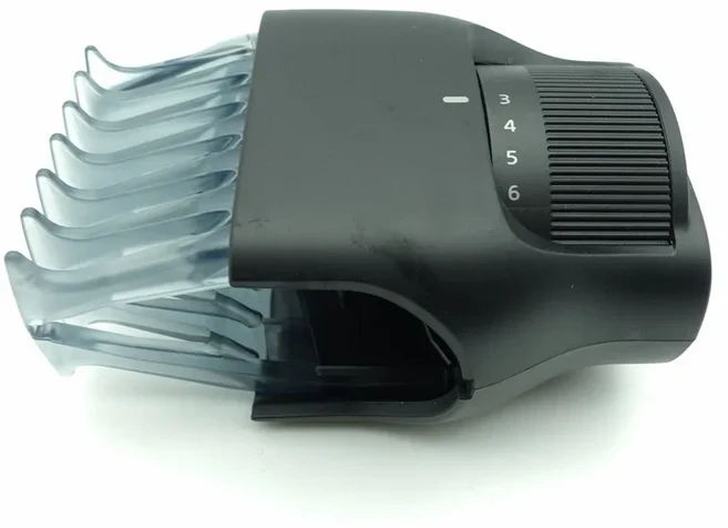 쿠쿠스토어 파나소닉 ER-WGK8A/GK80 전기 바디 헤어 트리머에 적합 고정 길이 부착물 플라스틱 빗, 02 3mm-12mm, 1