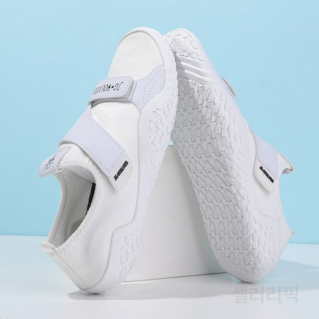 셀러리픽 실내 운동화 무소음 스포츠화 남성 여성 런닝 트레이닝 헬스장용 발볼 넓은 편안한 착용감 미끄럼방지 가성비 좋은 여름용, 1개, SD002 화이트