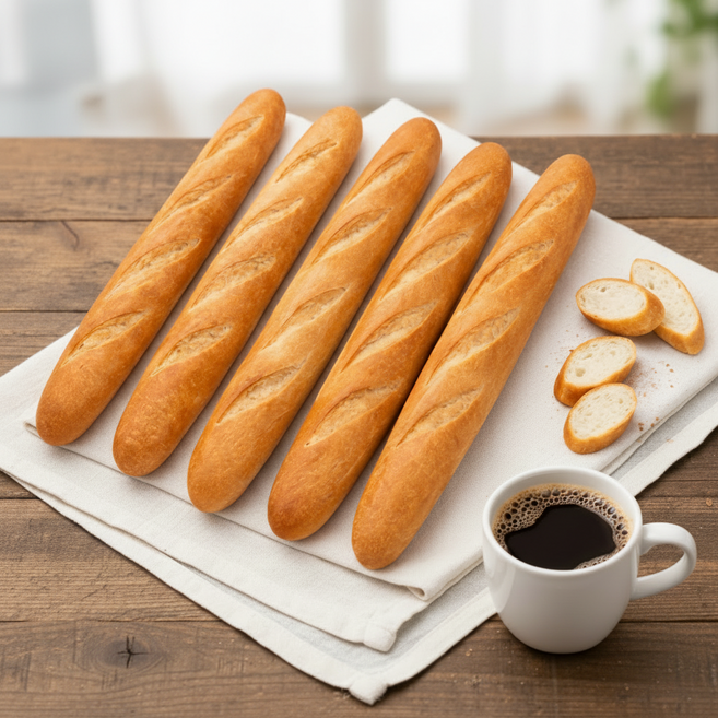 오븐레터 바게트 310g, 10개