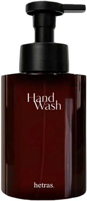 hetras. 香氛泡泡洗手露- Hotel Wood 深層清潔 溫和保濕 散發清新木質香 提升生活質感, 1件, 515ml