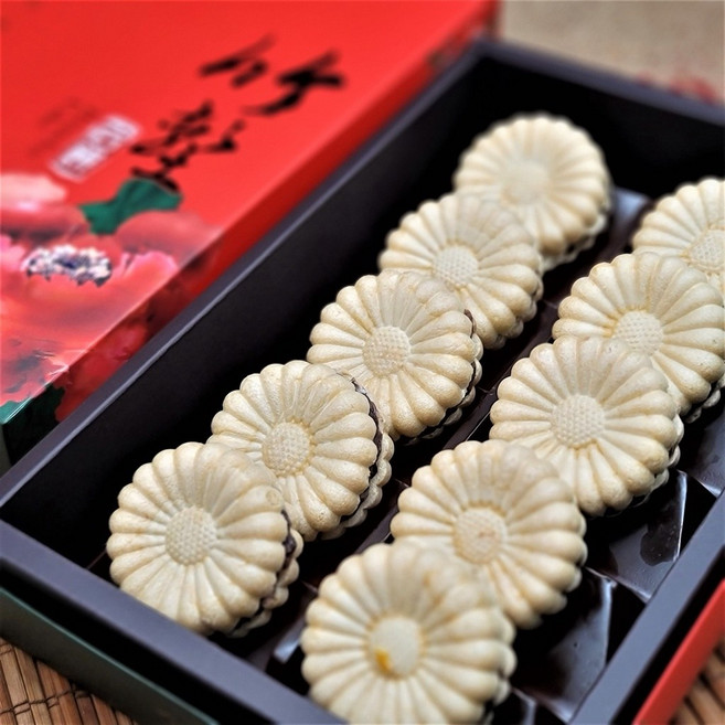 新復珍 最中摩納卡禮盒, 1個