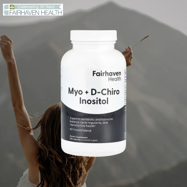 페어헤븐 헬씨 미오 플러스 디 카이로 이노시톨 240캡슐 Myo Inositol, 1개, 240정 - 쿠팡