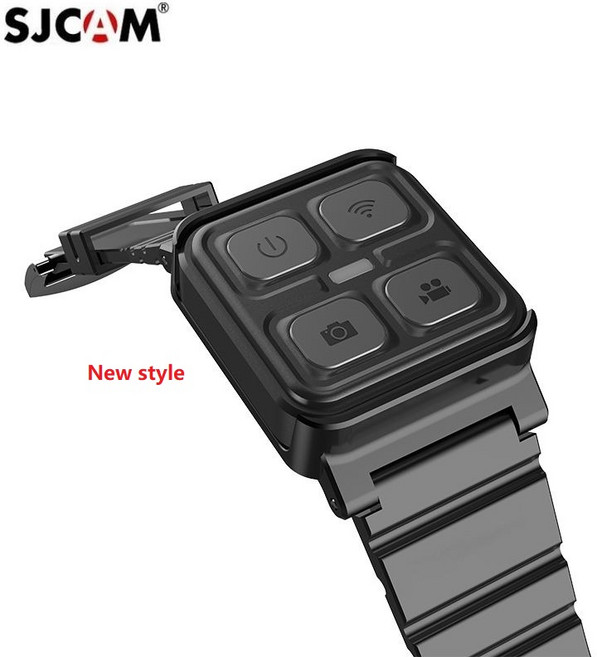 Sjcam M20 Sj6/8/10/11 A10 C300 C200/카메라 용 기존 웨어러블 손목 팔찌 손목 시계 원격 제어 모노 포드, 05 Wrist R control A