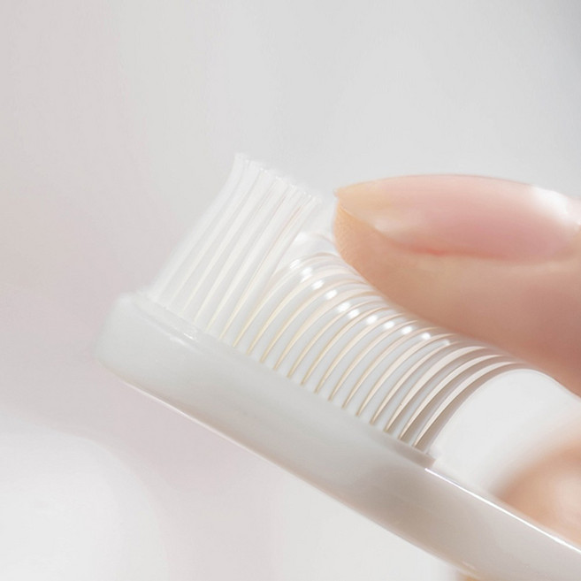 DU 데일리유즈 잇몸마사지 실리콘칫솔 세트, 3개입, 2세트