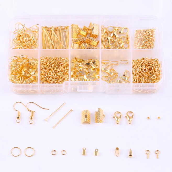 악세사리 부자재 귀걸이 만들기 세트 비즈공예재료 키링만들기 구슬줄