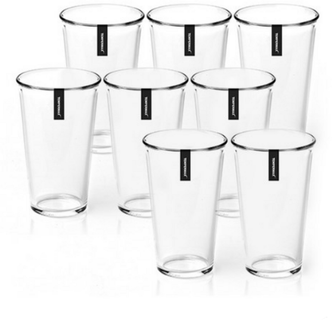 글라스락 내열강화 샤이닝 유리 텀블러 8p, 500ml, 3세트