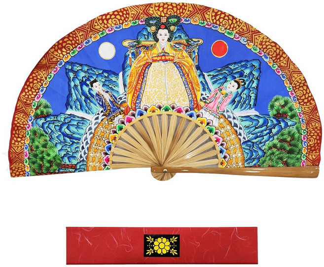 황후마마 일월오봉도 부채, 1개