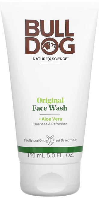 불독 오리지날 페이스 워시 클렌징 폼 비건 150ml [영국], 1개 - 쿠팡